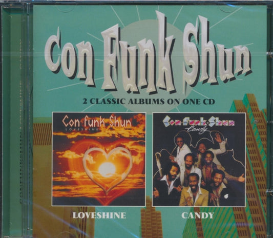 Con Funk Shun CD - Loveshine/Candy