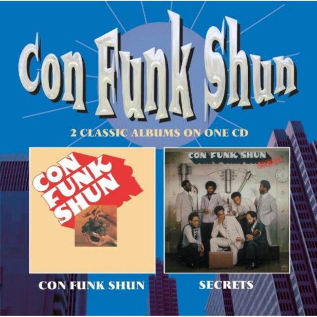 Con Funk Shun CD - Con Funk Shun/ Secrets