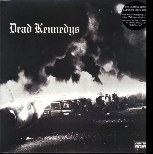 Dead Kennedys LP Vinyl Record - Fresh Fruit For Rotting Vegetables