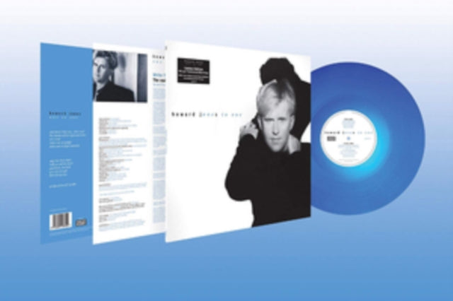 Howard Jones LP - One To One: Limited Edition 140Gm Translucent Blue Vinyl