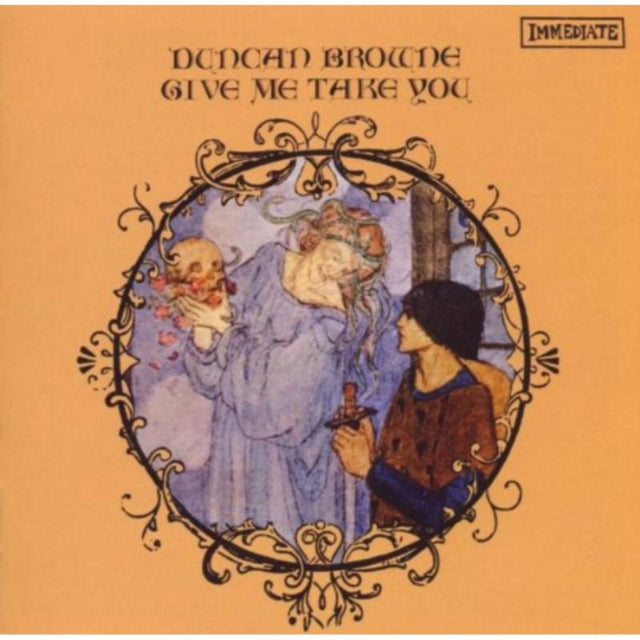 Duncan Browne CD - Give Me Take You