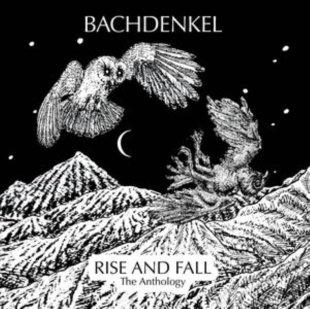 Bachdenkel CD - Rise And Fall The Anthology