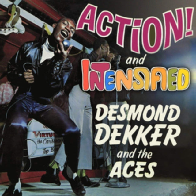 Desmond Dekker And The Aces CD - Action! / Intensified (Expanded Edition)