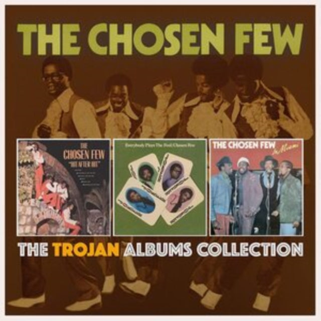 Chosen Few CD - Trojan Albums Collection: Original Albums