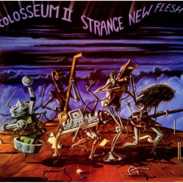 Colosseum Ii CD - Strange New Flesh