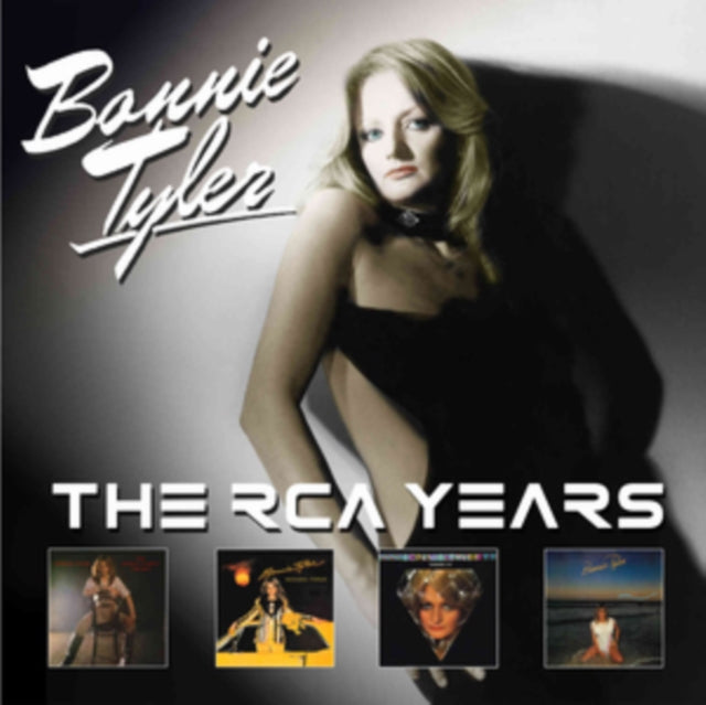 Bonnie Tyler CD - The Rca Years