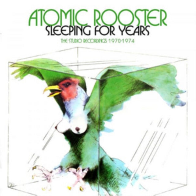 Atomic Rooster CD - Sleeping For Years - The Studio Recordings 19 70-19 74: 4cd Clamshell Boxset
