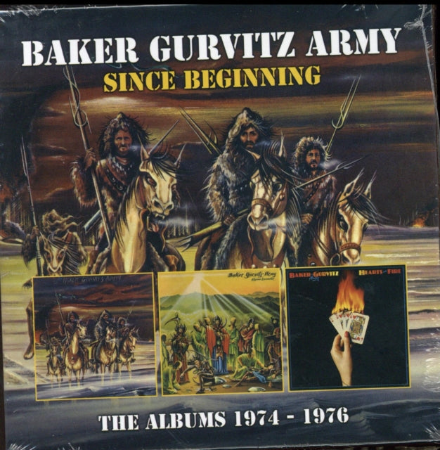 Baker Gurvitz Army CD - Since Beginning - The Albums 19 74-19 76