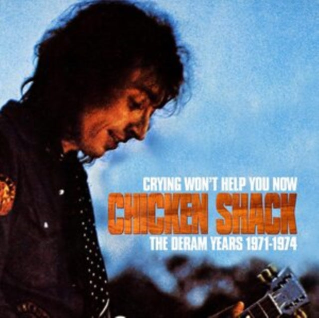 Chicken Shack CD - Crying Wont HeLP Vinyl Record You Now - Th