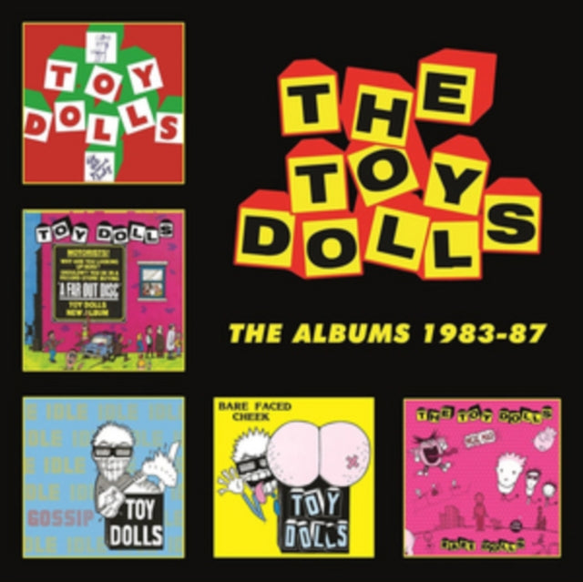 Toy Dolls CD - The Albums 19 83-87