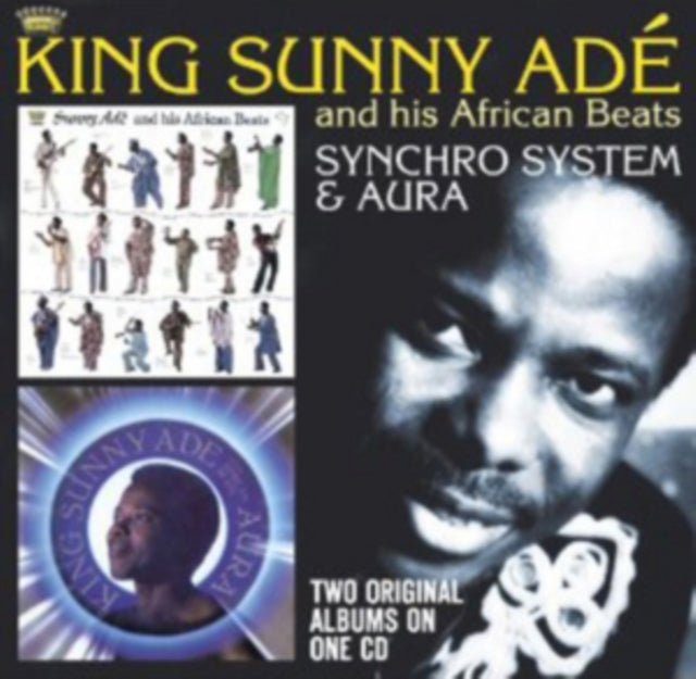 King Sunny Ade CD - Synchro System/Aura