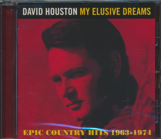 David Houston CD - My Elusive Dreams