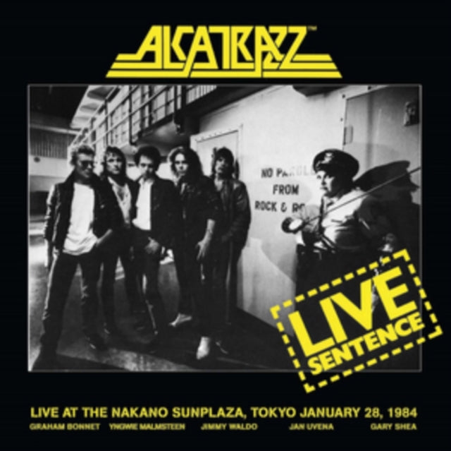 Alcatrazz CD - Live Sentence Feat. Graham Bonnet And Yngwie J Malmsteen