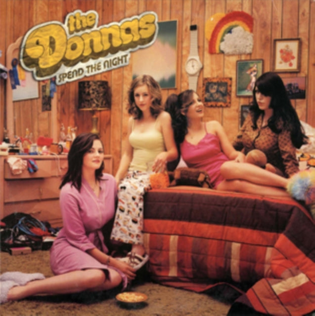 Donnas CD - Spend The Night: Expanded Edition
