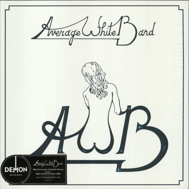 Average White Band LP Vinyl Record - AWB