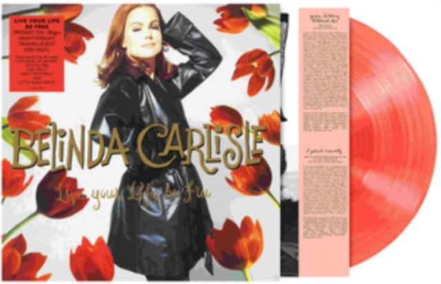 Belinda Carlisle LP Vinyl Record - Live Your Life Be Free (Coloured Vinyl)
