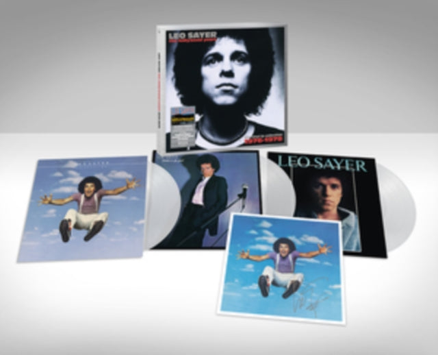Leo Sayer LP - The Hollywood Years - 1976-1978 (Clear Vinyl) (Signed Edition)