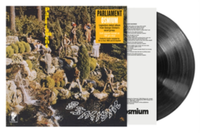 Parliament LP Vinyl Record - Osmium