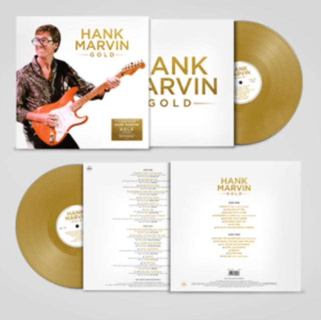 Hank Marvin LP - Gold (Gold Vinyl)
