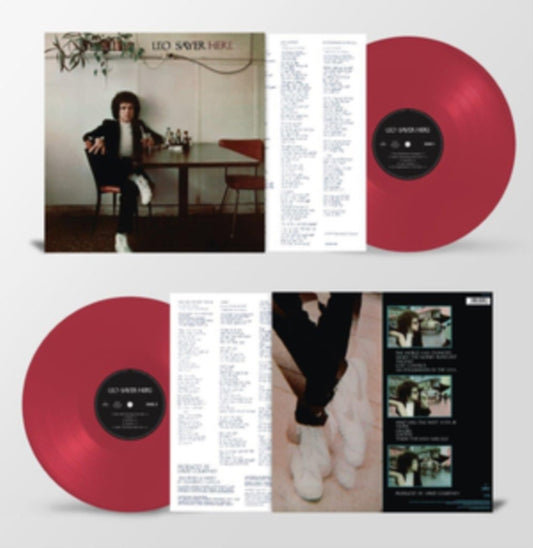 Leo Sayer LP - Here (Burgundy Vinyl)
