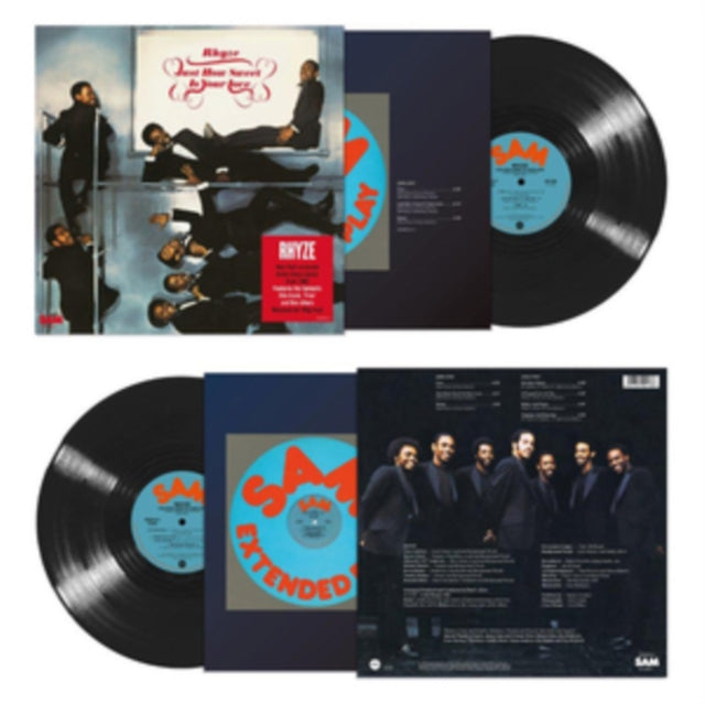Rhyze LP Vinyl Record - Just How Sweet Is Your Love