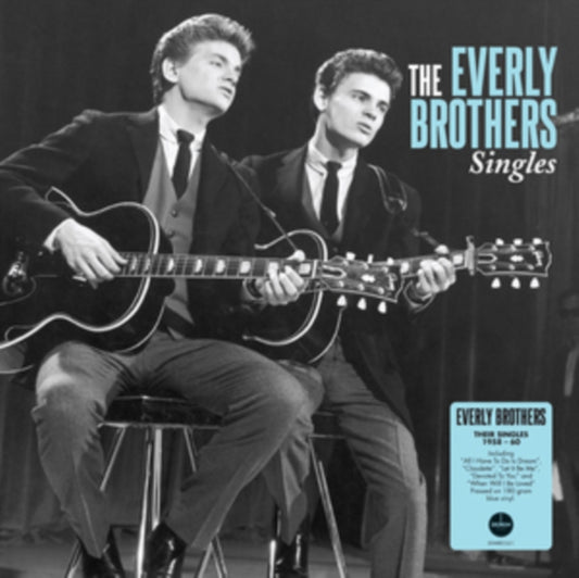 Everly Brothers LP - Singles (Blue Vinyl)