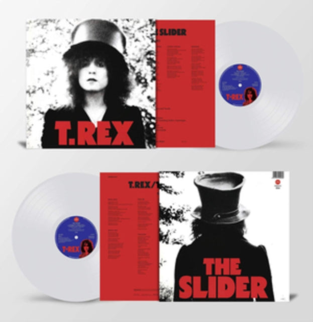 T.Rex LP Vinyl Record - The Slider (Clear Vinyl)