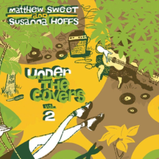 Matthew Sweet & Susanna Hoffs LP - Under The Covers - Vol. 2 (Green Vinyl)