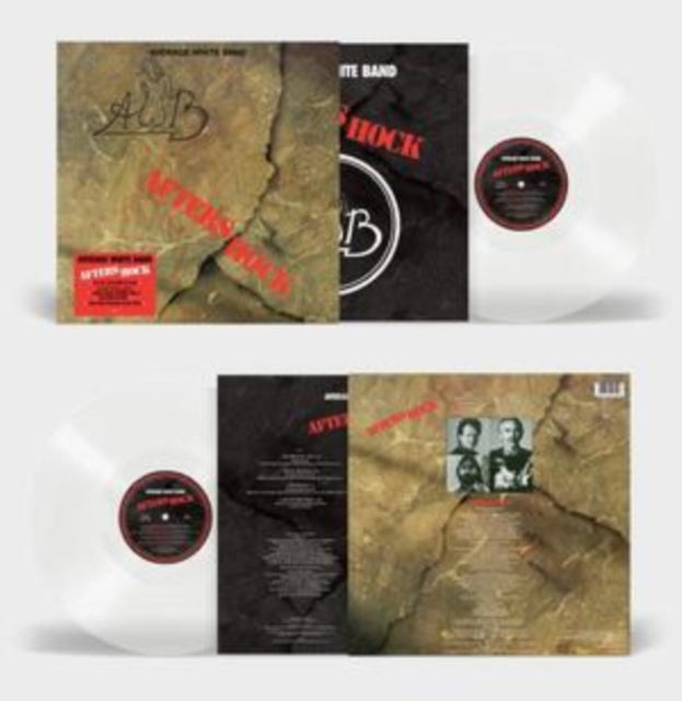 Average White Band LP - Aftershock (Clear Vinyl)