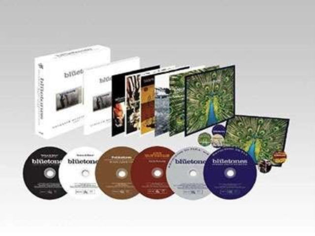Bluetones CD - Superior Quality Recordings (Signed Edition)