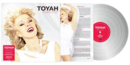 Toyah LP Vinyl Record - Posh Pop (Space Grey Vinyl)