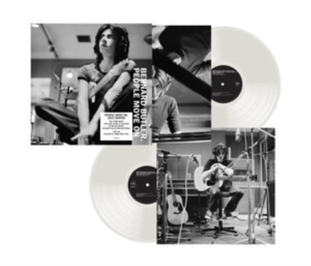 Bernard Butler LP Vinyl Record - People Move On (New 20. 21 Recording) (White Vinyl)