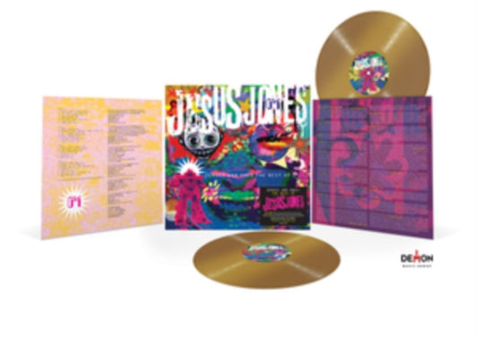 Jesus Jones LP Vinyl Record Zeroes And Ones The Best Of (Gold Vinyl)