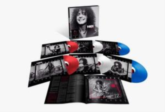 T. Rex LP Vinyl Record - 19 72 (Red/White/Blue Vinyl)