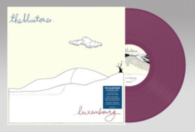 The Bluetones LP Vinyl Record Luxembourg (Translucent Purple Vinyl)