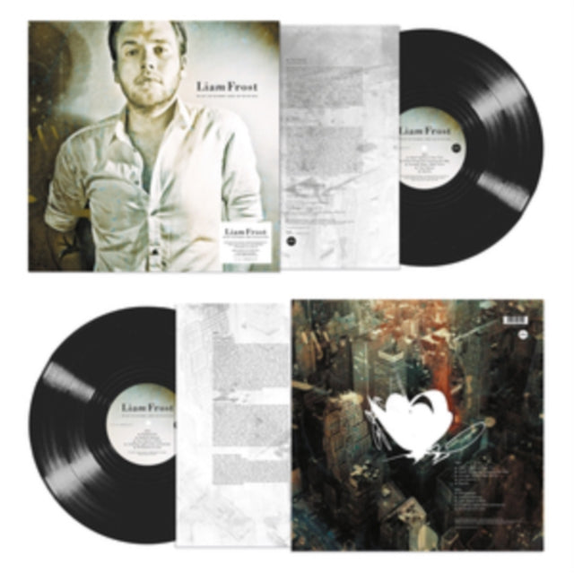 Liam Frost LP Vinyl Record We Ain't Got No Money Honey. But We Got Rain (Signed Edition)