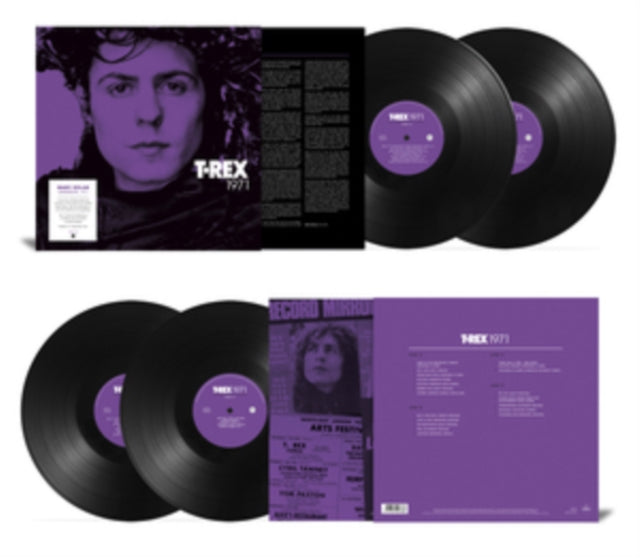 T. Rex LP Vinyl Record - 1971