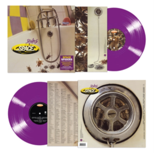 Space LP Vinyl Record - Spiders (Purple Vinyl)