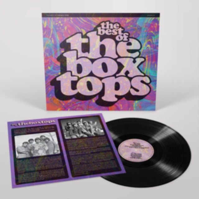 The Box Tops LP Vinyl Record The Best Of
