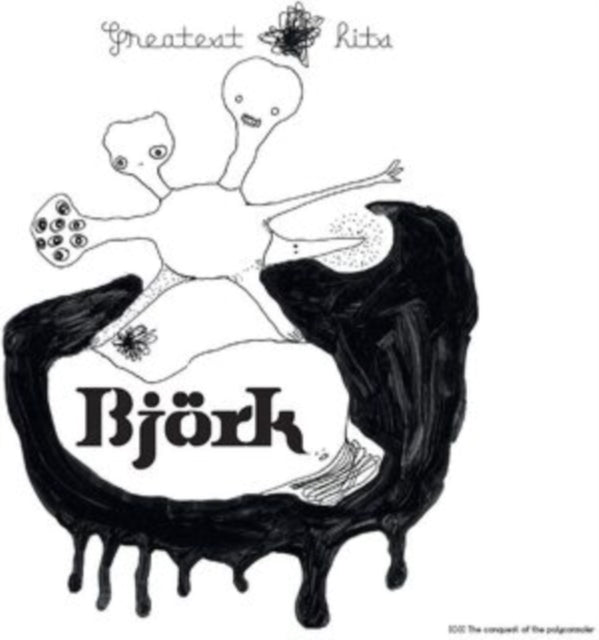Bjork LP Vinyl Record - Greatest Hits