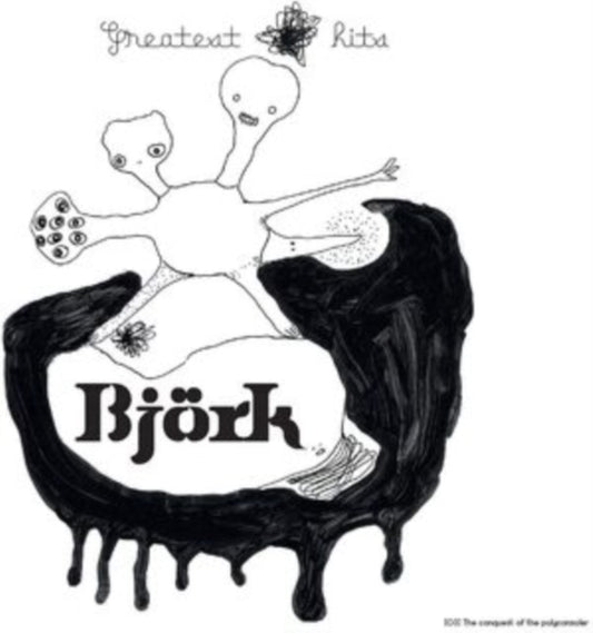 Bjork LP Vinyl Record - Greatest Hits