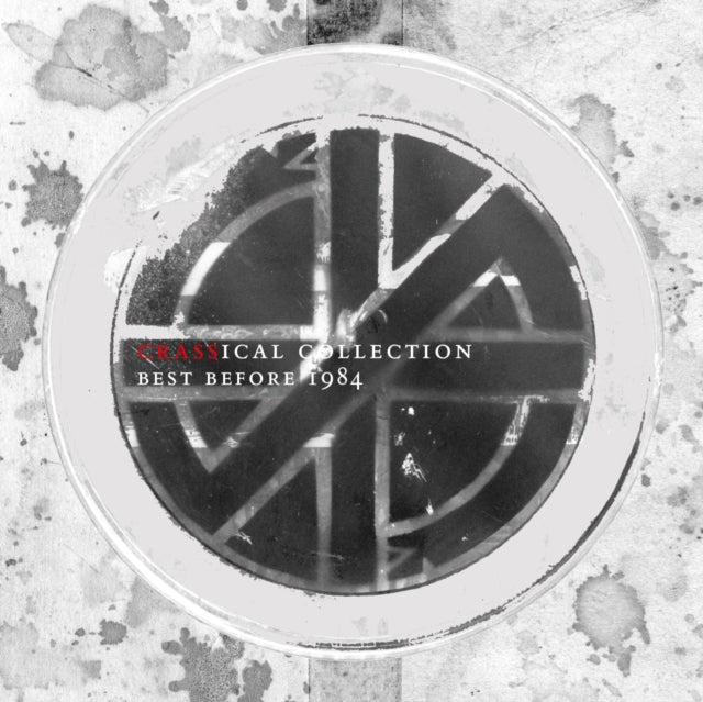 Crass CD - Best Before 19 84 (Crassical Collection)