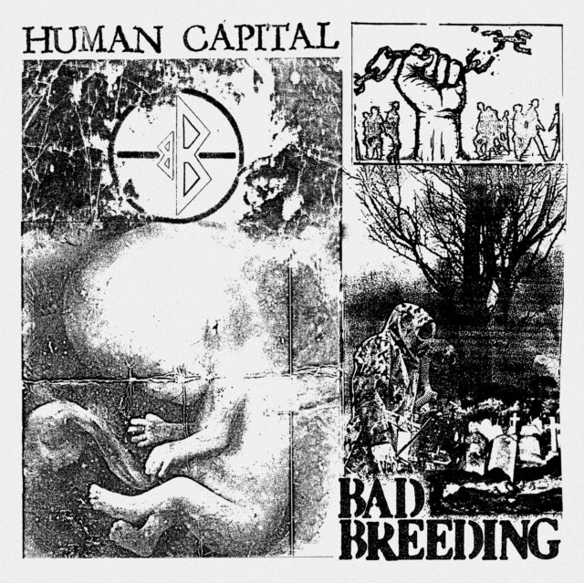 Bad Breeding LP Vinyl Record Human Capital