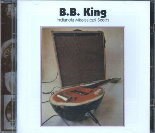 B.B. King CD - Indianola Mississipi Seeds