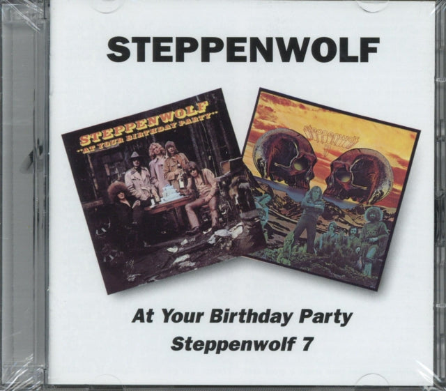 Steppenwolf CD - At Your Birthday Party / Steppenwolf 7