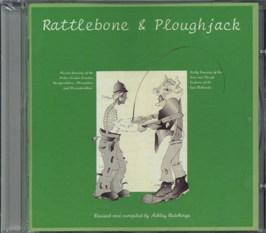 Ashley Hutchings CD - Rattlebone & Ploughjack