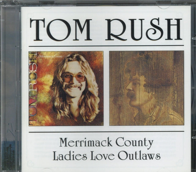 Tom Rush CD - Merrimack County / Ladies Love Outlaws