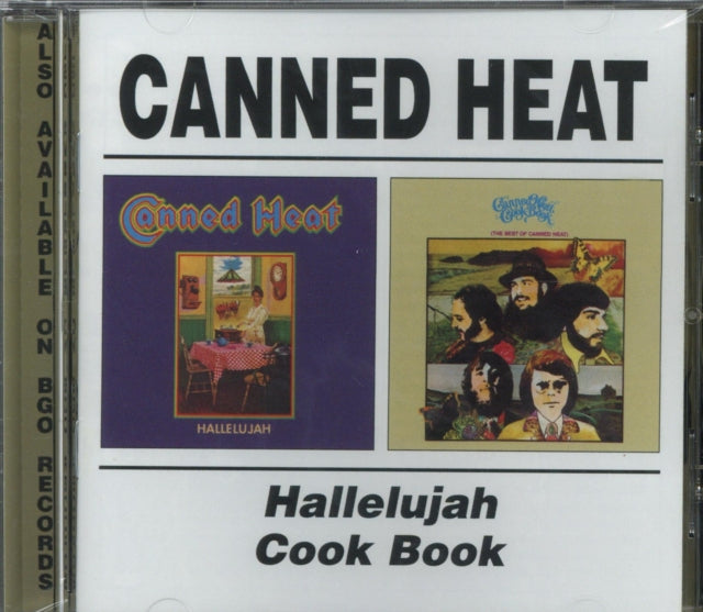 Canned Heat CD - Hallelujah Cookbook