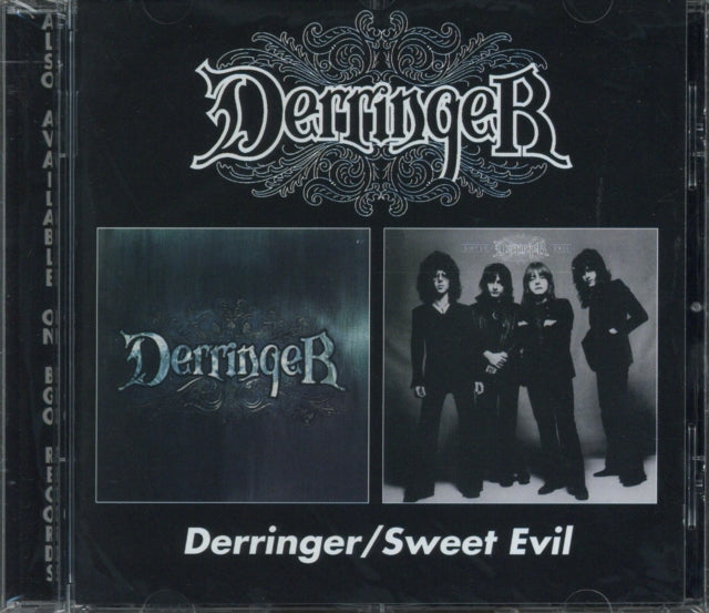 Derringer CD - Sweet Evil