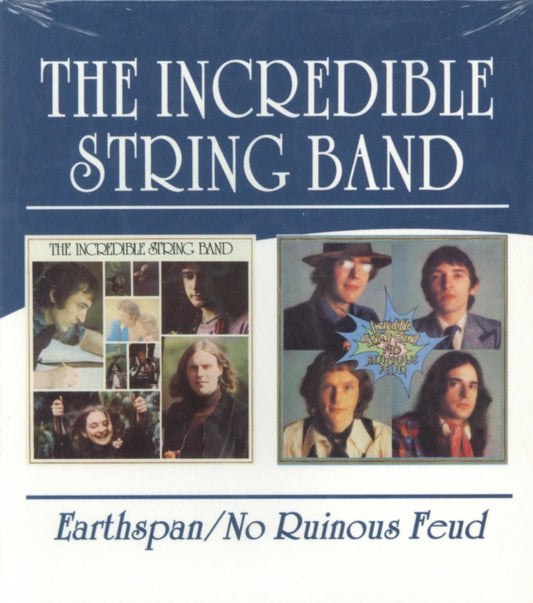 The Incredible String Band CD - Earthspan & No